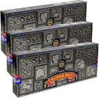 Super Hit Incense Sticks 100g and Holder Bundle - Pack of 3 (Approx 300 Sticks)