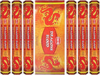 Dragons Blood Incense Sticks and Incense Stick Holder Bundle Insence Insense Hem Incense Sticks