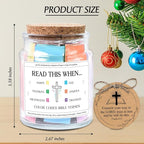 NewEleven Valentines Day Gifts For Women - Christian Gifts For Her, Friends - Thanksgiving Gift, Inspirational, Birthday Gift From Bestie, Family, Coworker - Bible Verse Jar