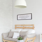 Surfapans This Is The Beginning Of A New Day Office Wall Decor 40"x15" Large Farmhouse Inspirational Wood Framed Art Sign Motivational Inspiring Positive Quote Decoration (Black)