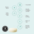 BOLSIUS 3 Inch Ivory Floating Candles - 36 Count Unscented - Premium European Quality - Imbue Breathtaking Ambiance for Romantic Wedding Centerpieces, Decorations, Events, Pool, Holiday, and Parties