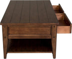 LIBERTY FURNITURE INDUSTRIES, INC. Lake House 3 Piece Set (1-Cocktail 2-End Tables)