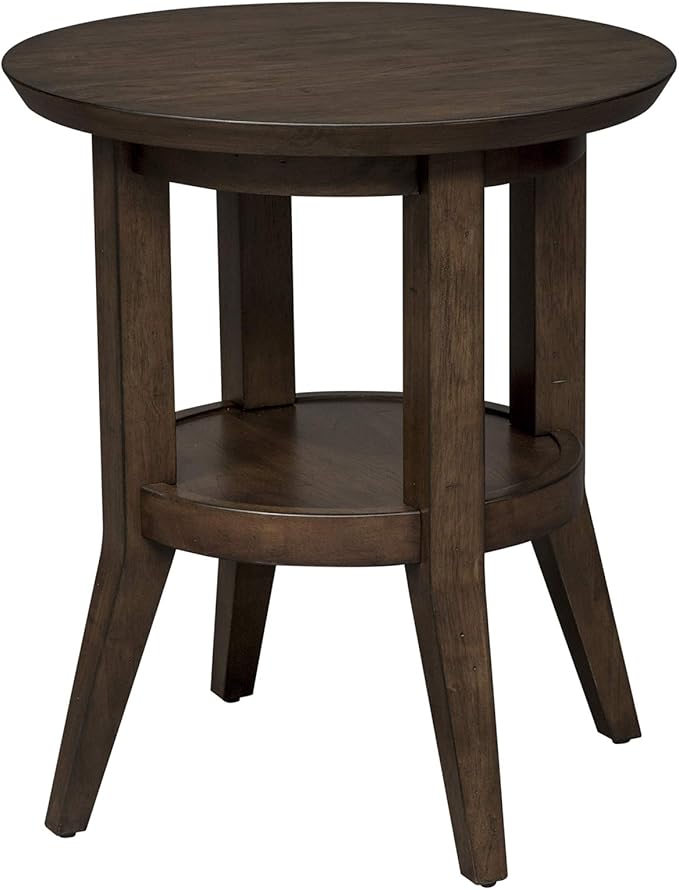 Ventura BLVD Round End Table