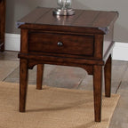 LIBERTY FURNITURE INDUSTRIES, INC. Aspen Skies 3 Piece Set (1-Cocktail 2-End Tables)