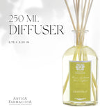 Antica Farmacista Home Ambiance Diffuser - Long-Lasting Reed Scent Diffuser - Luxury Room Freshener Gift - Grapefruit, 8.45 fl oz