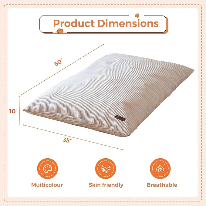 MAXYOYO 3 in 1 Kids Bean Bag Chair Bed, Convertible Chair Folds from Bean Bag to Lounger, Child Floor Sofa for Gaming, Reading, Floor Mattress with High-Density Foam Filling