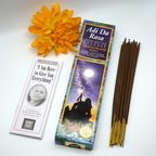 Adi Da Rasa Sandalwood Rasa Incense, 25gms Natural Hand Rolled. Quality Incense Sticks for Purification, Relaxation, Positivity, Yoga, Meditation, Natural and Handmade in India