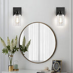 Plug in Wall Sconces, 2 Pack Wall Lamp, Rustic Plug in Wall Light Sconces, Sconces Wall Lighting, E26 Modern Wall Light Fixtures