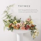 Thymes Petite Reed Diffuser - 4 Fl Oz - Kimono Rose