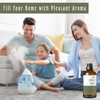 Luxury Night Fragrance Oil, MitFlor Hotel Diffuser Scent Essential Oils, 3.38 OZ/100ML, Inspired by Marriott Hotel, Large Size Premium Fragrance Oil for Soap & Candle Making