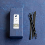 Asayu Japan Low Smoke Incense Gift Set with Incense Holder and Brass Stand, Japanese Garden Incense Sticks with Zen Holder