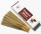Giftbrit Dragons Blood Natural & Herbal Incense Sticks 100 Sticks with Incense Holder for Meditation, Yoga, Church, Relaxation, Healing and Positivity
