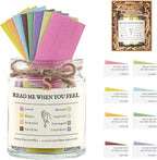 Bible Verse Jar for Christmas Gifts, Initial S Read Me When Prayer, Emotion and Feelings Scripture, Mood-booster Jar Christian Gifts for Women, Scriptural Study Supplies Men Art Work for Family
