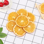 iGAOZM Dried Orange Slices,Dehydrated Oranges Slices For Cocktails,3.52oz/100g,No Sugar Added No Additives,Dried Citrus Fruit wheel For Drinks,Cakes,Citrus Garnish