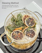 Spring Potpourri Simmering, Simmer Pot Mix Dried Lemon Slices, Rosemary, Peppercorn, Palo Santo, Black Obsidian - Stovetop Potpourri Hostess Gift(Ultimate Energy Cleanse)