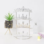 Crown Display Stand, Tiara Display, Headband Display Stand, Hair Accessories Organizer, Crown Storage Organizer Jewelry Holder for Women Girls