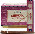 Nirvana Incense Sticks and Incense Stick Holder Bundle Insence Satya Incense