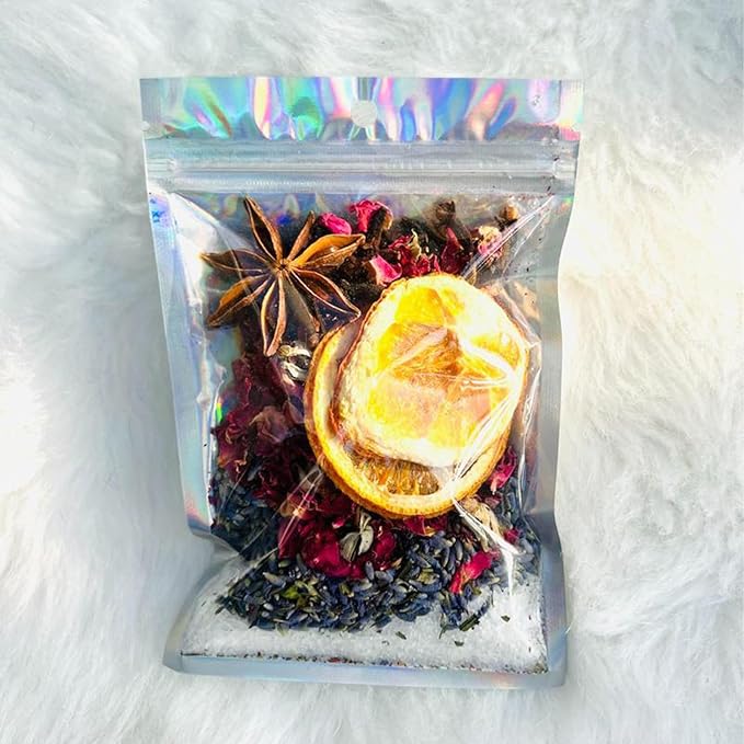 Intention Simmer Pot Blends, Simmer Pot for Stove Potpourri, 𝐒immer 𝐏ot Potpourri, Room Air Freshener, Included Varieties Fruit and Flower, Suitable for Parties, Christmas (A)