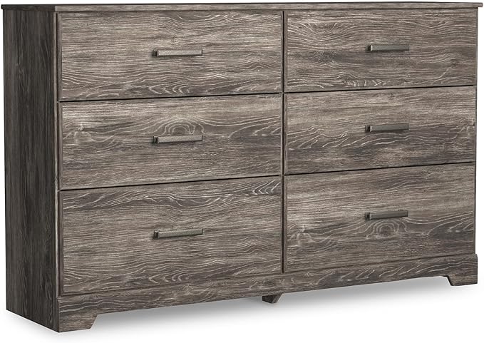 Signature Design by Ashley Ralinski 6 Drawer Dresser, Warm Gray