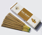 Giftbrit Palo Santo Natural & Herbal Incense Sticks 100 Sticks with Incense Holder for Meditation, Yoga, Church, Relaxation, Healing and Positivity