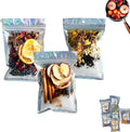 Intention Simmer Pot Blends, Simmer Pot for Stove Potpourri, 𝐒immer 𝐏ot Potpourri, Room Air Freshener, Included Varieties Fruit and Flower, Suitable for Parties, Christmas (3PCS-C)