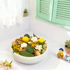 Spring Potpourri Bag,Tulip Scented Potpourri Bowl Filler, Yellow Decorative Dried Flower, Bathroom Vase Decor(20 oz)