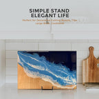 TR-LIFE 3 Pack 8 Inch Large Plate Stands for Display - Plate Holder Display Stand + Metal Frame Holder Stand for Picture, Book, Decorative Plate, Platter, Photo Easel
