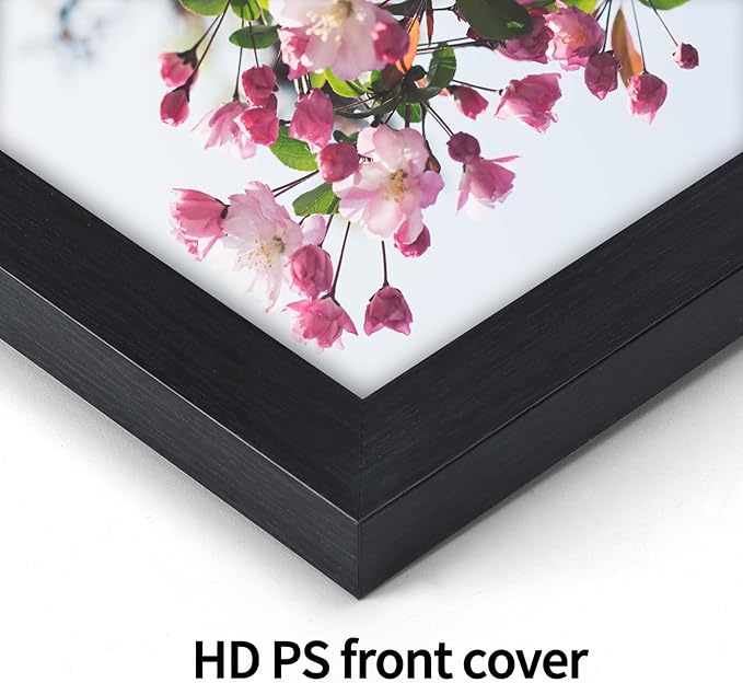 Giftgarden 16x20 Frames Black 7 Pack 20x16 Large Poster Picture Frame for Wall Portrait Landscape Orientation