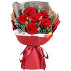 ADDWel Preserved Real Red Rose Bouquet Long-Lasting Flowers for Anniversary, Birthday and Romantic Gifts for Wife Girlfriend, Forever Fresh Roses for Delivery Prime