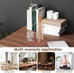 2 in 1 Incense & Candle Holder, Hanging Incense Burner, Incense Holders and Burners, Fragrance Holder Organizer with Ash Catcher for Meditation Yoga Spa Home Decor (Vintage Color)