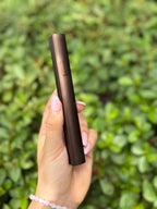 A&S Mezuzot Mezuza Aluminum Waterproof Case Peel & Stick Easy Installation Home Blessing (Brown, 7inch)