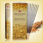 Benzoin Incense Sticks and Incense Stick Holder Bundle Insence Insense Hem Incense Sticks