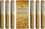Benzoin Incense Sticks and Incense Stick Holder Bundle Insence Insense Hem Incense Sticks