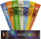 Chakra Incense Sticks and Incense Stick Holder Bundle Insence Insense Hem Incense Sticks