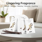 MYARO 12 Packs Vanilla Scented Sachets for Drawer and Closet, Long-Lasting Closet Sachet Bags Drawer Deodorizers Fresh Scents, Home Fragrance for Lover