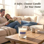 RŌM Luxury Scented Candles for Home, Isle of Skye - Soy Wax 9oz, Jar Soy Candles for Home Scented Aromatherapy, Christmas Gift for Women, 60 Hours Burn Time