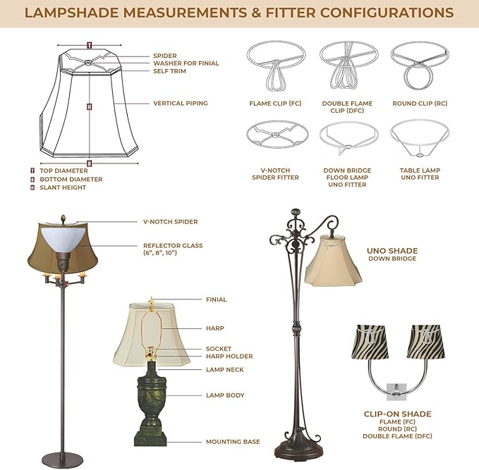 Royal Designs, Inc. BSO-719-13EG-2 Drum Basic Lamp Shade, 11 x 13 x 11, Eggshell, 2-Pack