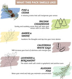 Folkulture Incense Sticks (240 Sticks) | Set of 12 Premium Incense Sticks Variety Pack Aromatherapy Gifts | No Charcoal, Organic, Non Toxic, 45 Mins, Long Burning Palo Santo, Sandalwood Insence-Sticks