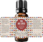 Edens Garden You are Loved Essential Oil Blend – Romance & Mother’s Day Gift, 100% Pure Undiluted Aromatherapy for Natural Wellness & Special Occasions - 10 ml (.33 fl oz)