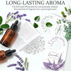 14 Packs Lavender & Eucalyptus Sachets Bags for Drawers and Closets, Long Lasting Scented Sachets Air Fresheners, Natural Odor Eliminator, Home Fragrance Potpourri Bag for Everywhere