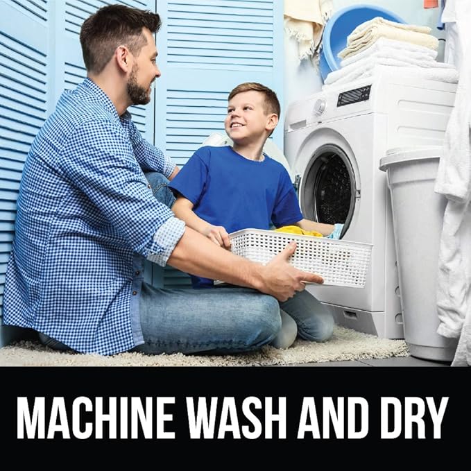 KANGAROO Bathroom Rugs, Chenille Soft Absorbent Bath Rug, Shaggy Shower Mat, Quick Dry Machine Wash Bathmat, Plush Carpet Mats for Tub, Bathtub and Room Home Decor Accessories, 60x24, Black