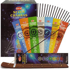 Chakra Incense Sticks and Incense Stick Holder Bundle Insence Insense Hem Incense Sticks