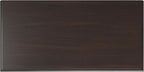 SIMPLIHOME Connaught Storage Bench - 36 inch Wide Solid Wood Small Trunk Bench in Chestnut Brown, Traditional Bench for Entryway with Lift-Up Lid and Dual Hidden Compartments