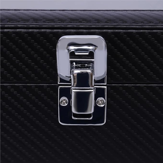 4 Layer Sunglass Organize Box 24 Slots Multiple Glasses Organizer Eyeglass Sunglass Storage Box Display,Black