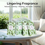 MYARO 20 Packs Peppermint Scent Sachet Air Freshener for Home Car Closet Drawer Shoe Odor Eliminator Long Lasting Deodorizer