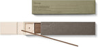 Aesop Murasaki Aromatique Incense | Fresh, Woody Resins of Hinoki and Warm Spice | with Kanuma Pumice Holder | 33 Sticks