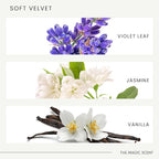 The Magic Scent Soft Velvet Diffuser Oil - Hotel & Home Luxury Scents - Diffuser Oil Scents for Home Designed for Use in All Diffusers - 4 fl oz, 120 mL