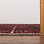 Keen Home Design 2x12 Rug - Machine Washable Runner Rug with Non-Slip Backing, Ideal for Hallway, Entryway, Kitchen, Laundry Room - Vintage, Easy Clean, Durable, Low Pile - (2'6" x 12')