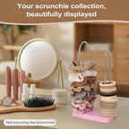 2-Tier Hair Tie Organizers(Pink)
