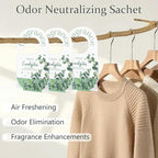 14 PCS Eucalyptus Sachets Bags for Drawers and Closets, Long Lasting Scented Sachets Air Fresheners, Natural Odor Eliminator, Home Fragrance for Wardrobe, Shoe Cabinet, Car & Bathroom Potpourri Bag